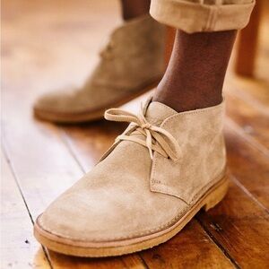ASTORFLEX Brownflex Chukka Boot in Stone Suede